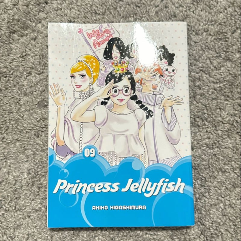 Princess Jellyfish 9