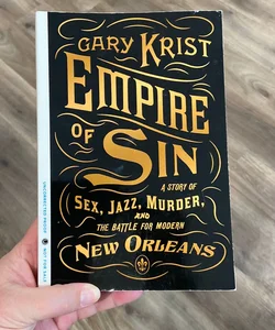 Empire of Sin - Uncorrected Proof - ARC