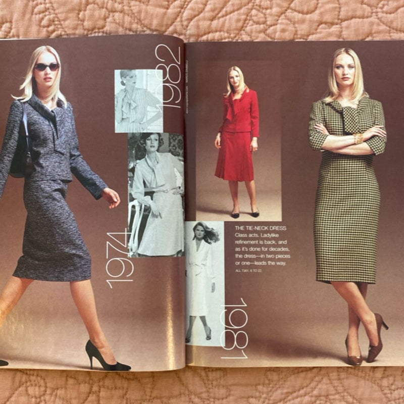 Vogue Patterns (Nov/Dec 2000)