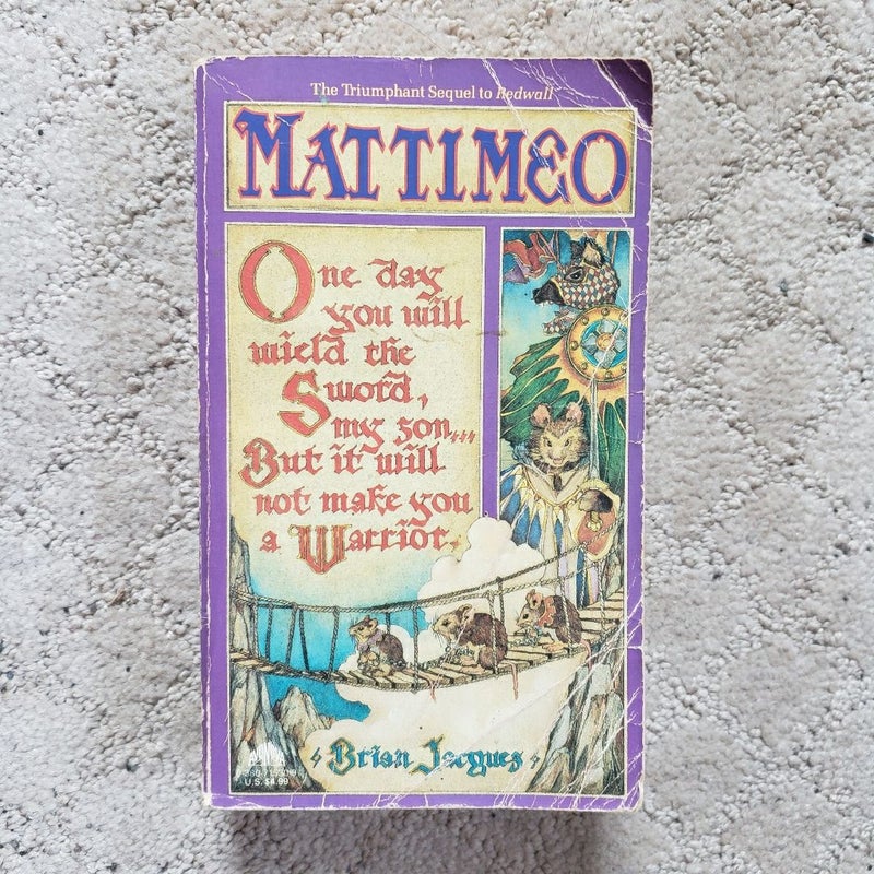 Mattimeo (Redwall book 3)