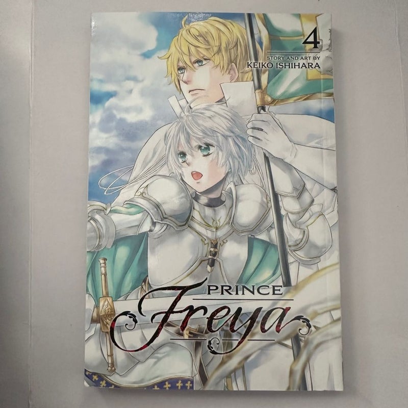 Prince Freya, Vol. 4