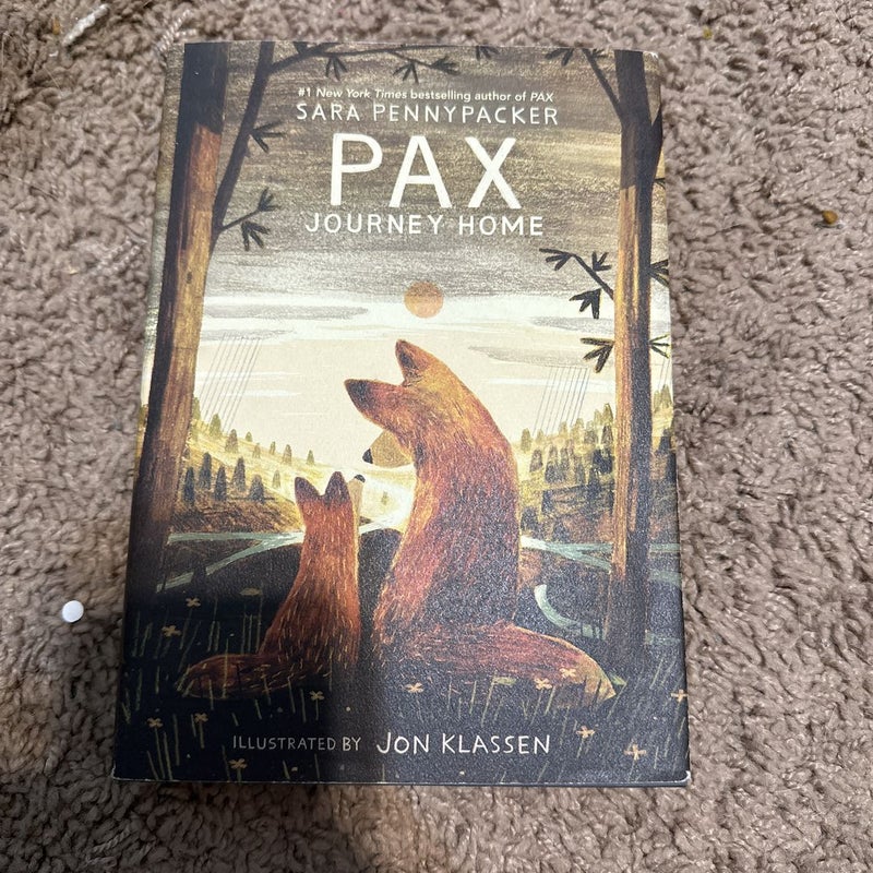 Pax, Journey Home