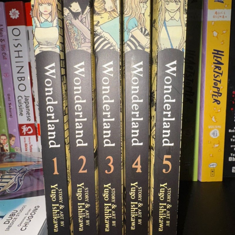 Wonderland Vols. 1-5