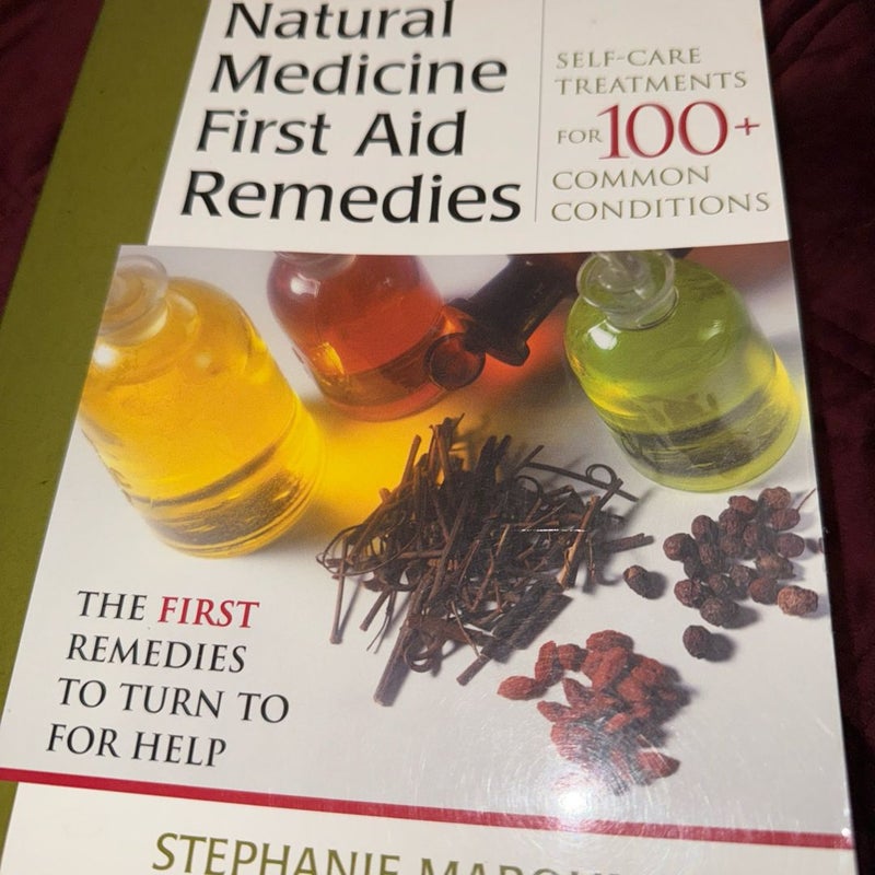 The Natural Medicine First Aid Remedies