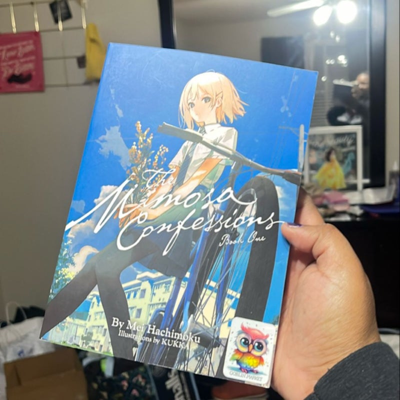 The Mimosa Confessions (Light Novel) Vol. 1