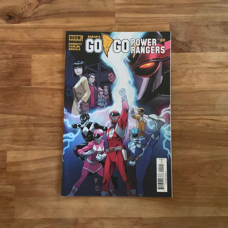 Saban’s Go-Go Power Rangers, 4 Issues