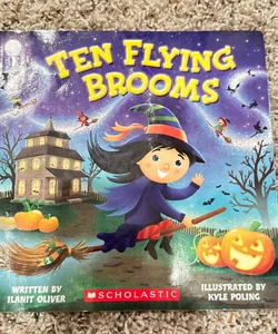 Ten Flying Brooms