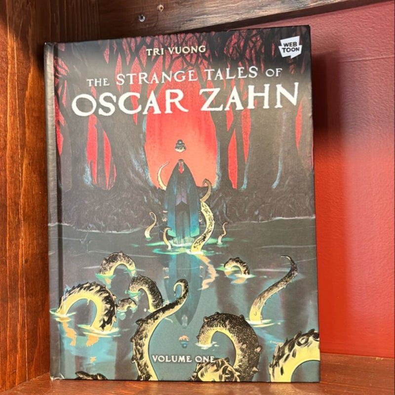 The Strange Tales of Oscar Zahn: Volume 1 [a Graphic Novel]