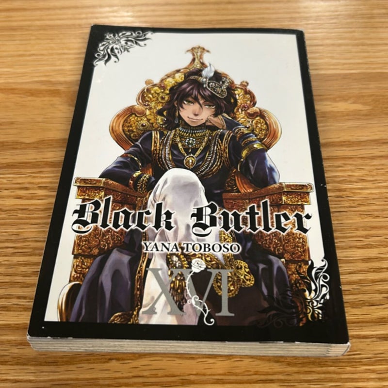 Black Butler, Vol. 16