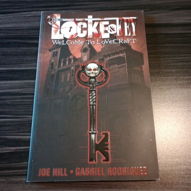 Locke & Key, Vol. 1: Welcome to Lovecraft