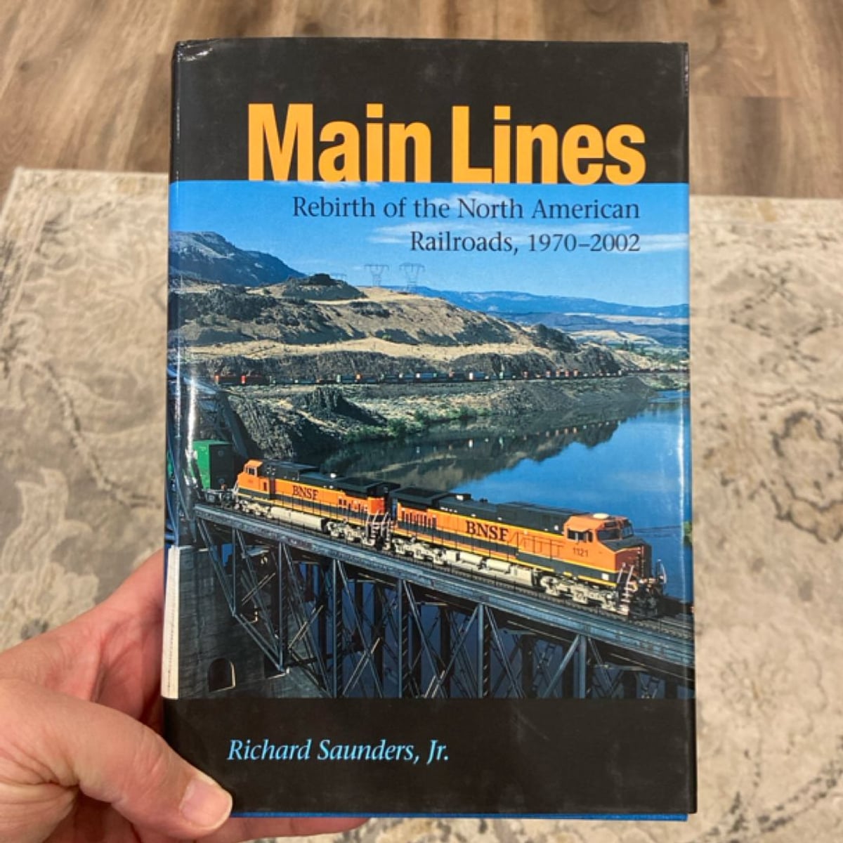 Main Lines by Richard Saunders, Richard Saunders