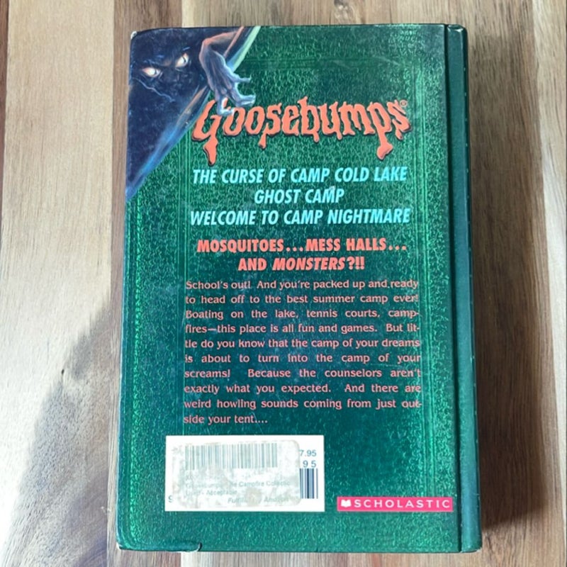 Goosebumps The Campfire Collection