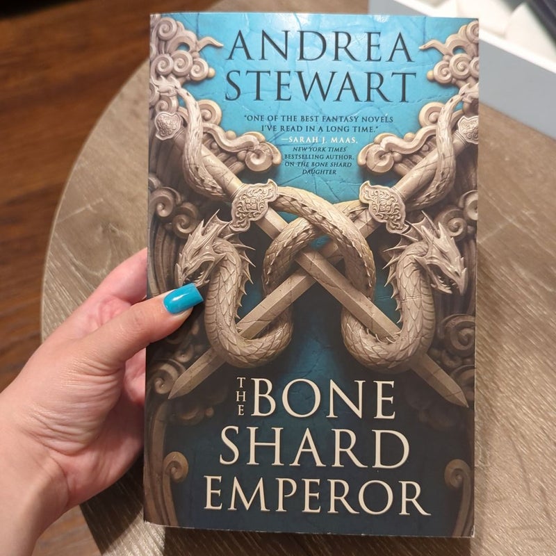 The Bone Shard Emperor