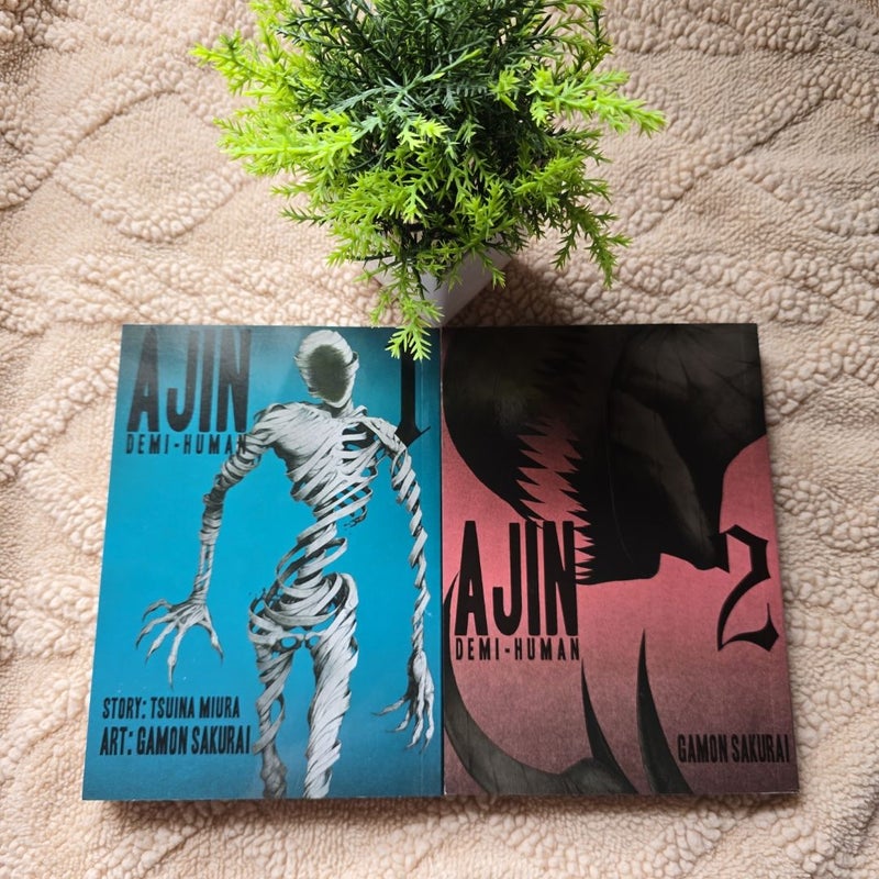 Ajin, Volume 1 & 2