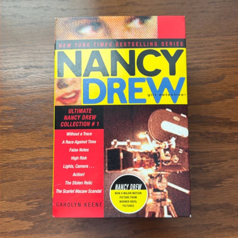 Nancy Drew Girl Detective #1-8 Boxed Set 1 by Carolyn Keene