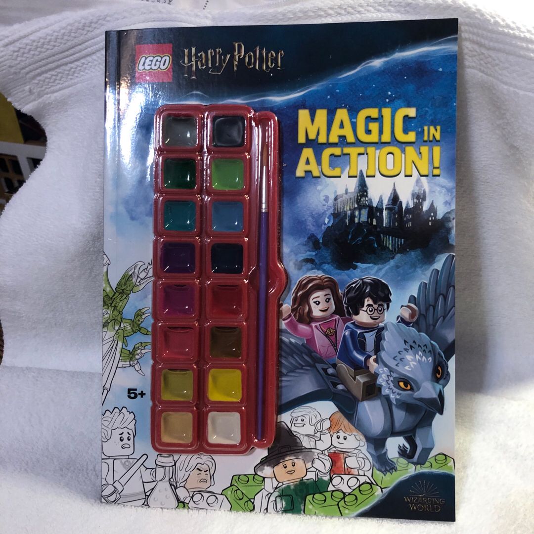 LEGO Harry Potter: Magic in Action!