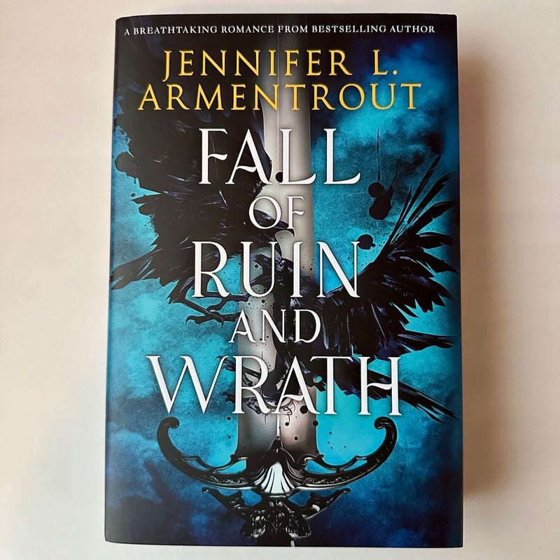 Fall of Ruin and Wrath Waterstones 