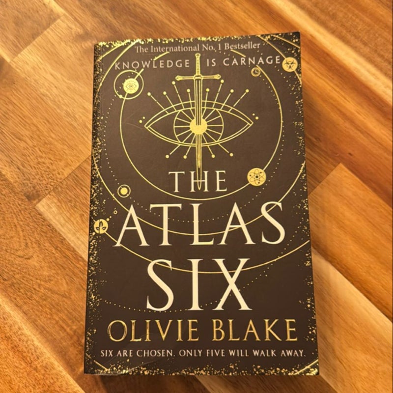 The Atlas Six: the Atlas Book 1