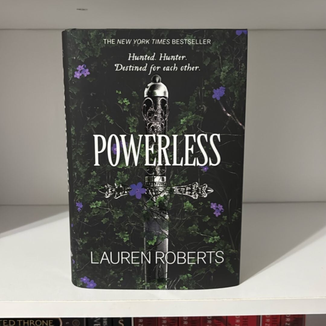 Powerless Waterstones Exclusive Edition Sprayed Edges by Lauren