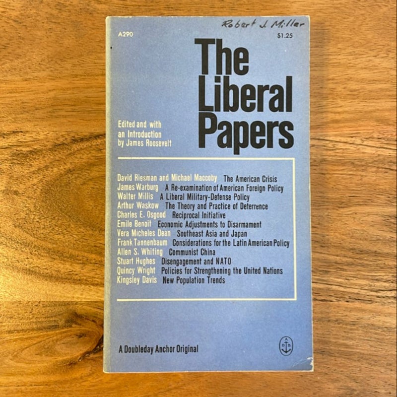 The Liberal Papers