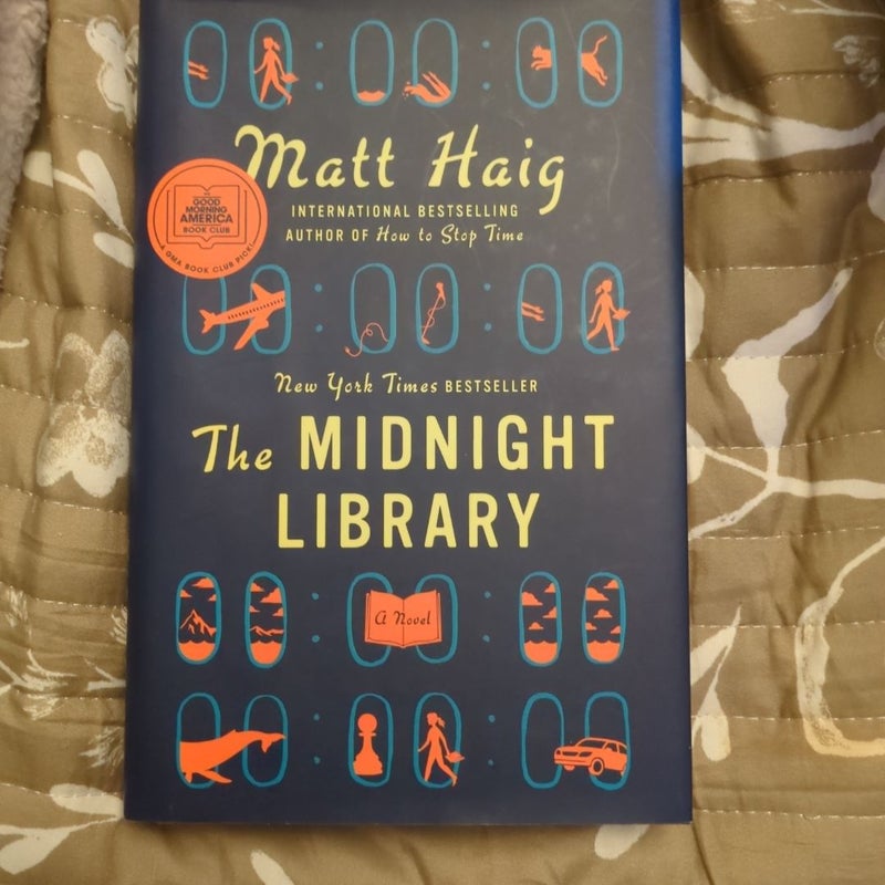 The midnight library 