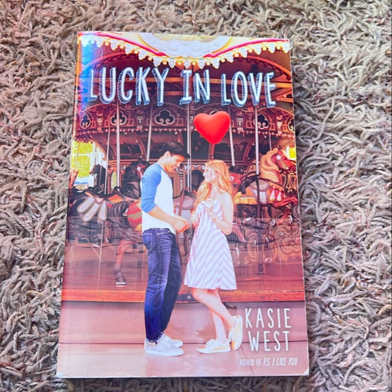 Lucky In Love