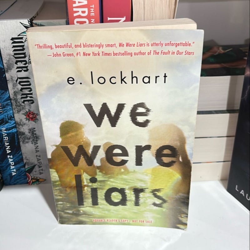 We Were Liars