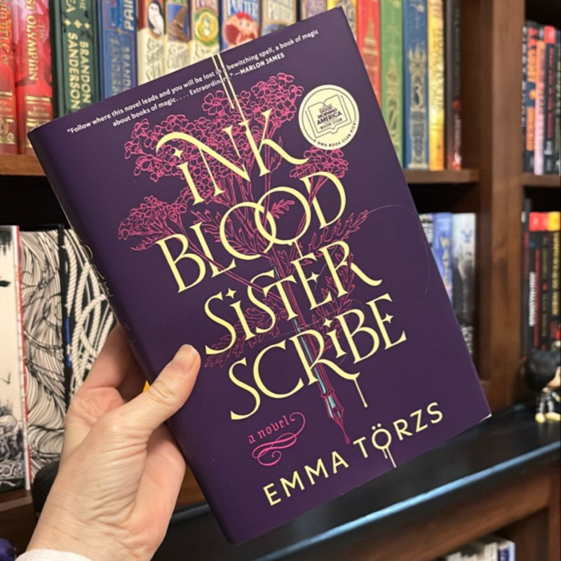 Ink Blood Sister Scribe