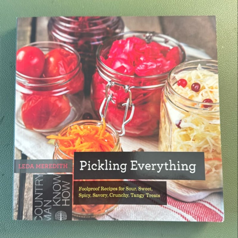 Pickling Everything