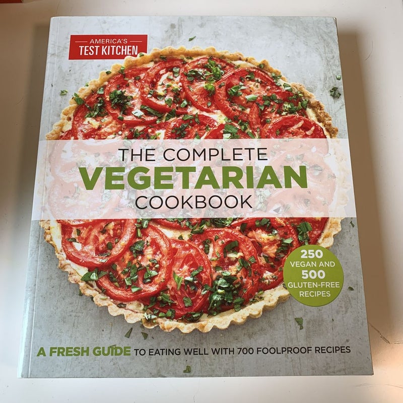 The Complete Vegetarian Cookbook