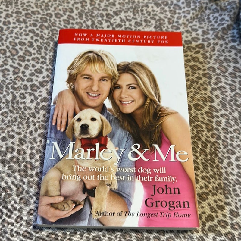 Marley and Me Tie-In