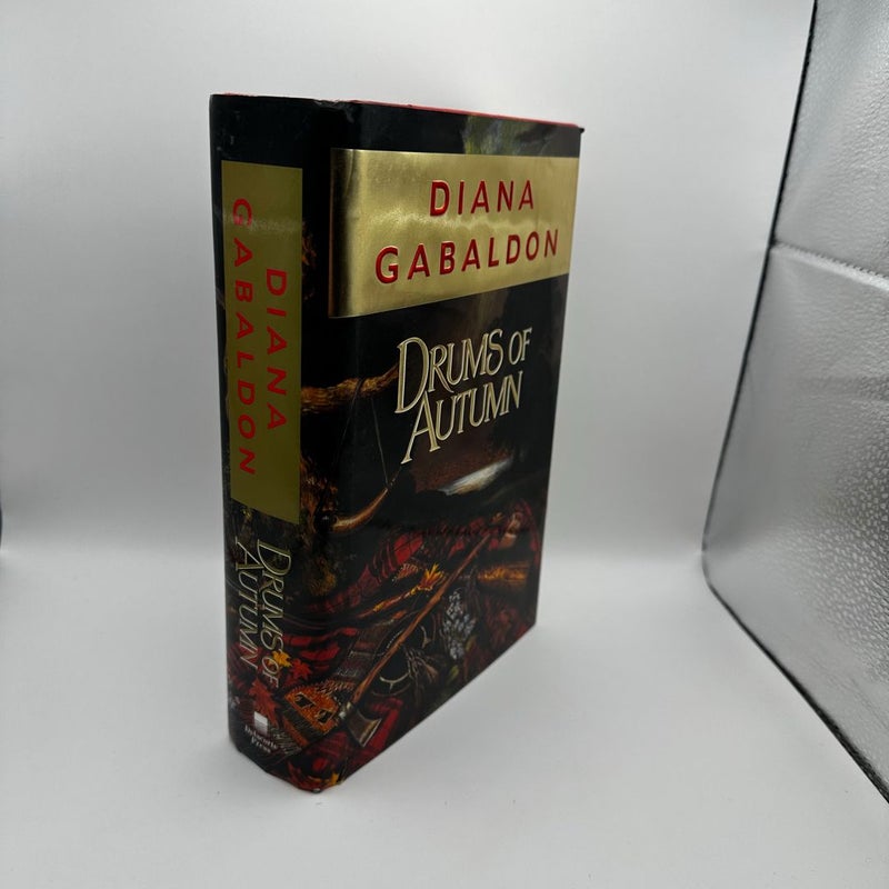 Drums of Autumn (1st Ed 1st print OOP COVER)