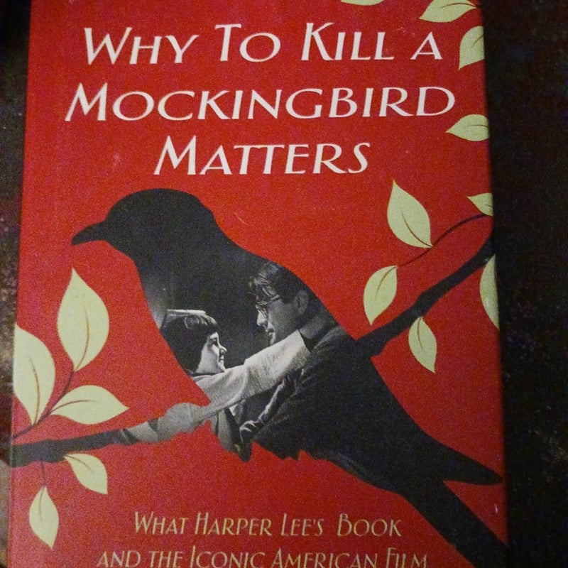 Why to Kill a Mockingbird Matters