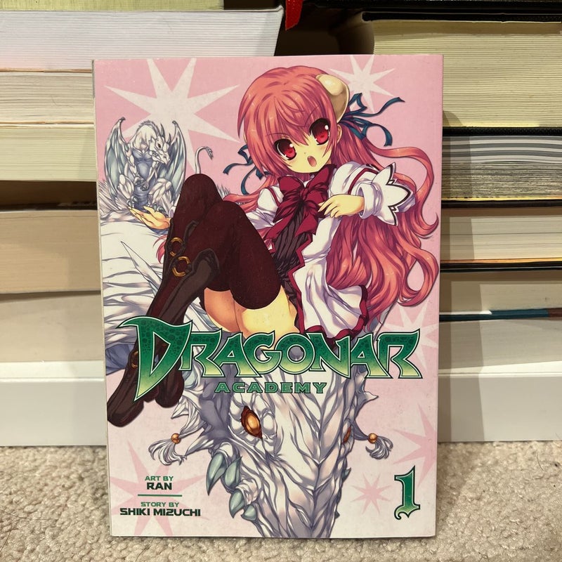 Dragonar Academy Vol. 1