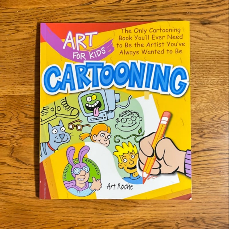 Art for Kids: Cartooning