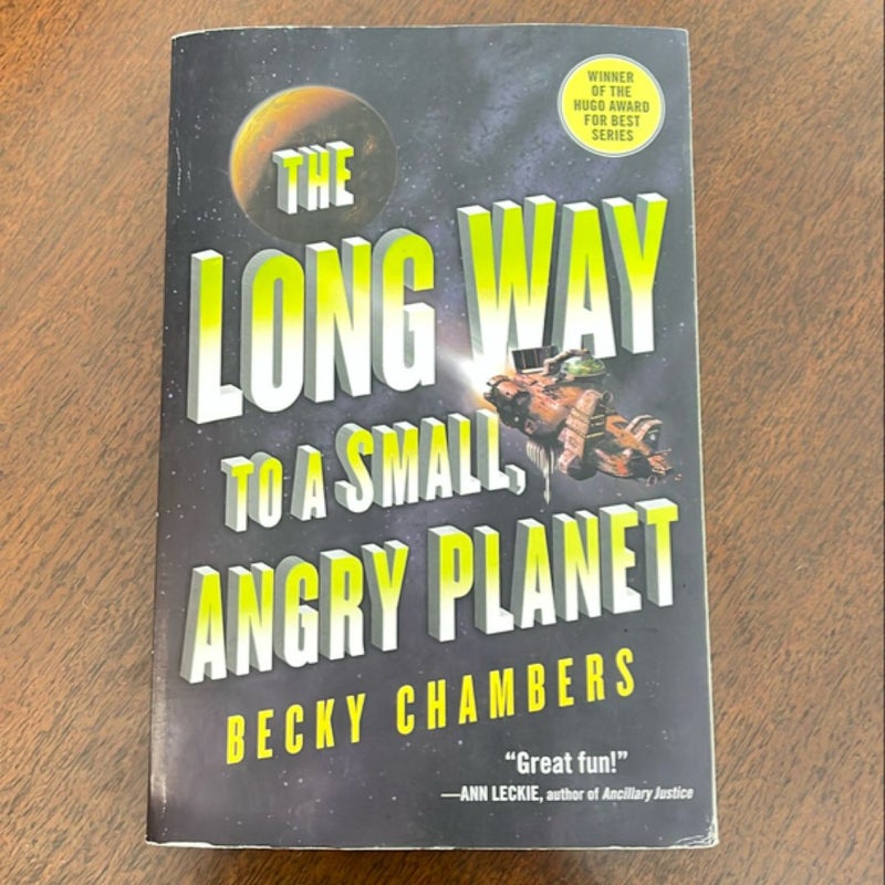 The Long Way to a Small, Angry Planet