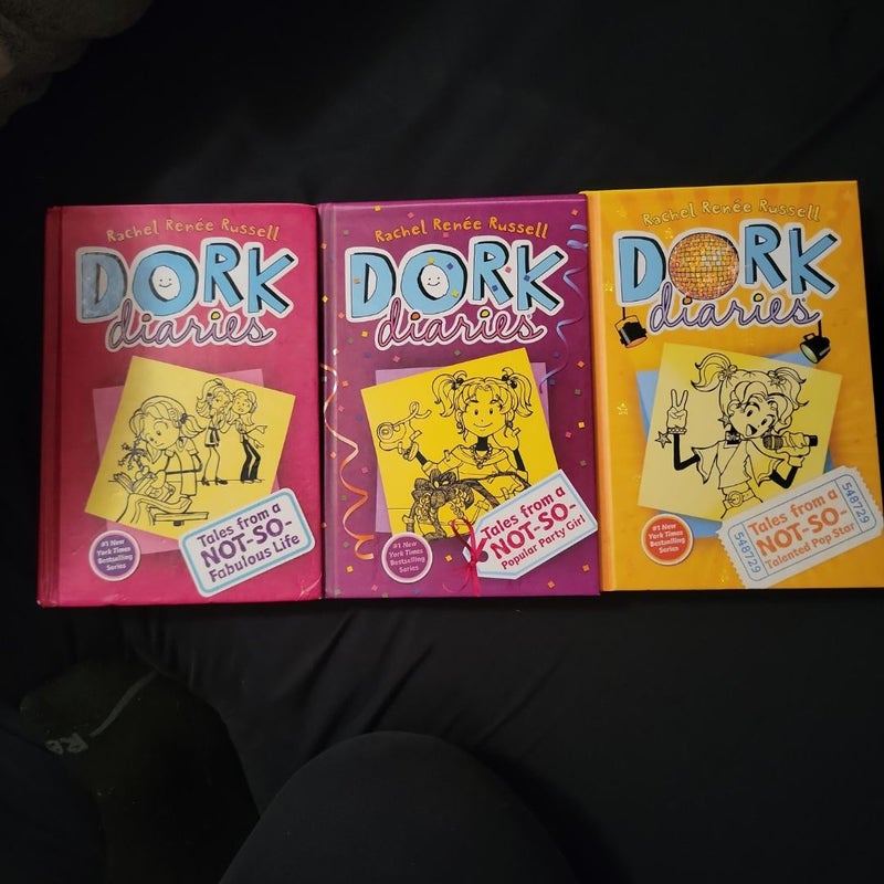 Dork Diaries 1-3