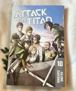 Attack on Titan 10