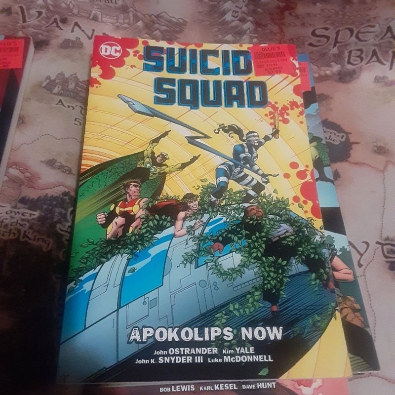 Complete Ostrander Suicide Squad DC COMICS lot 