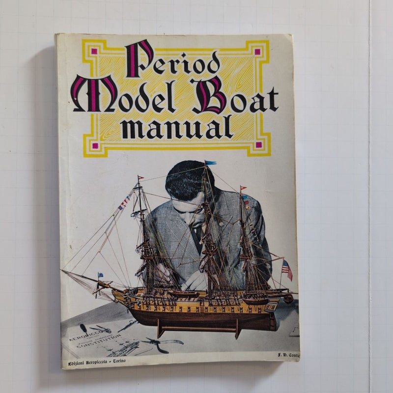 Period Model Boat Manual 