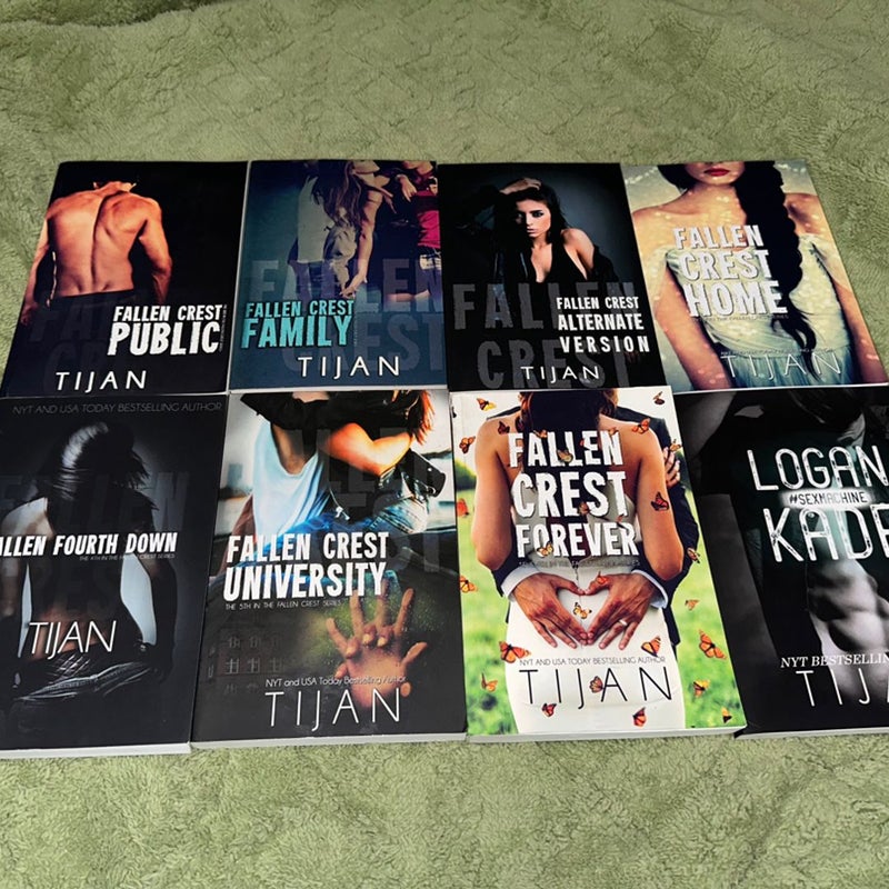 Fallen crest high series 