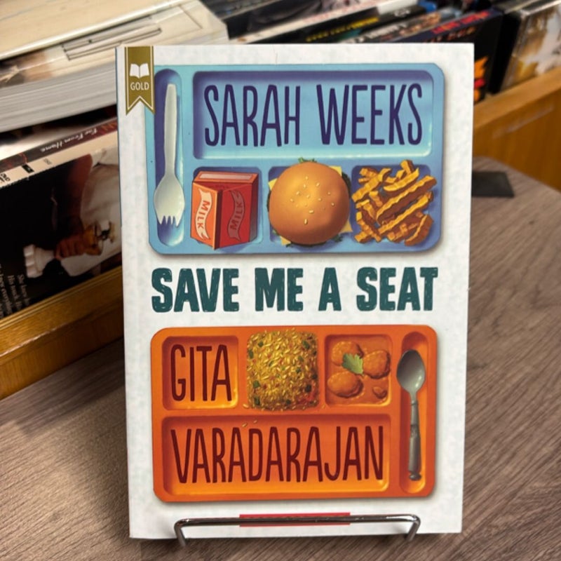 *Signed* Save Me a Seat