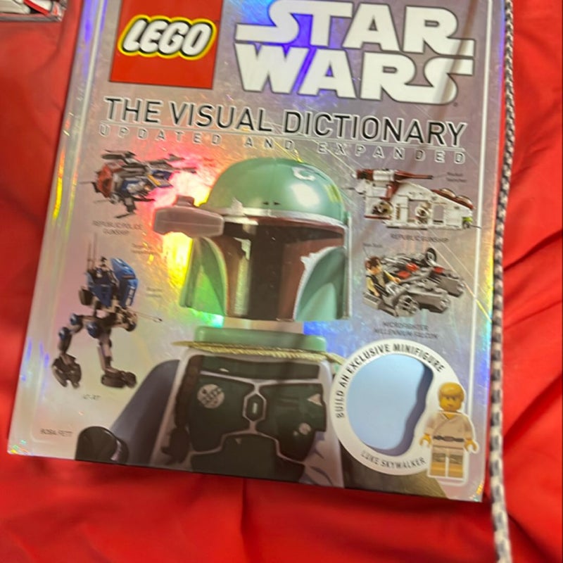 LEGO Star Wars: the Visual Dictionary: Updated and Expanded