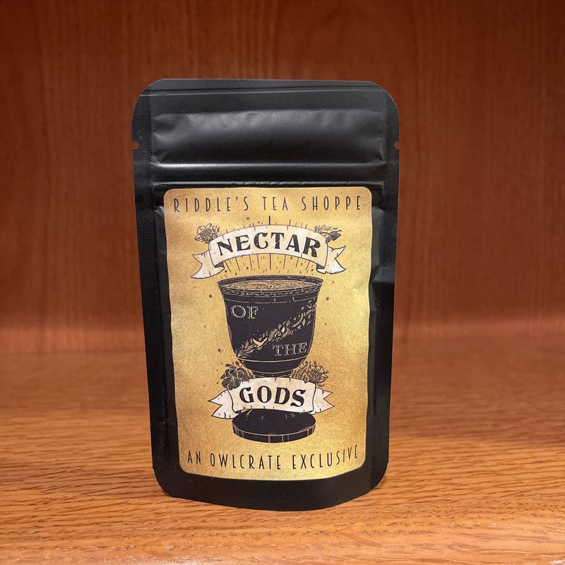 OwlCrate Exclusive Tea 