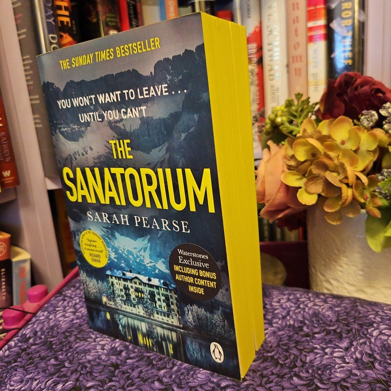 The Sanatorium (Sprayed edges)