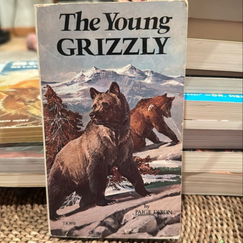 The Young Grizzley, Vintage 1974 First Print 