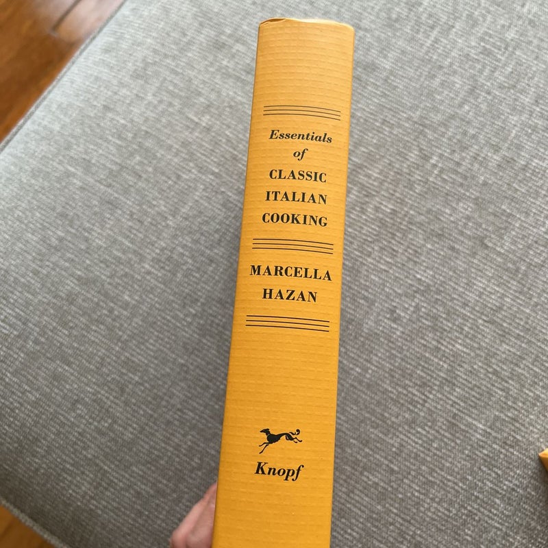 Essentials of Classic Italian Cooking