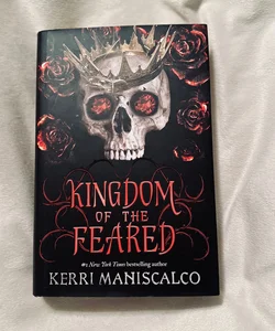 UK VERSION : Kingdom of the Feared