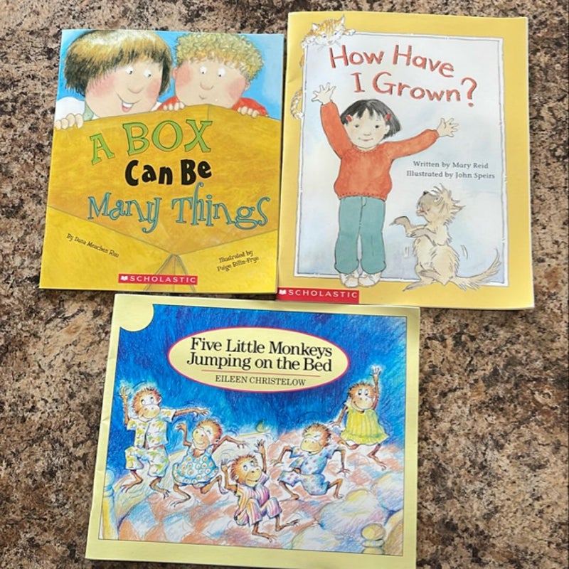 Bundle of 20 Baby and Toddler Books