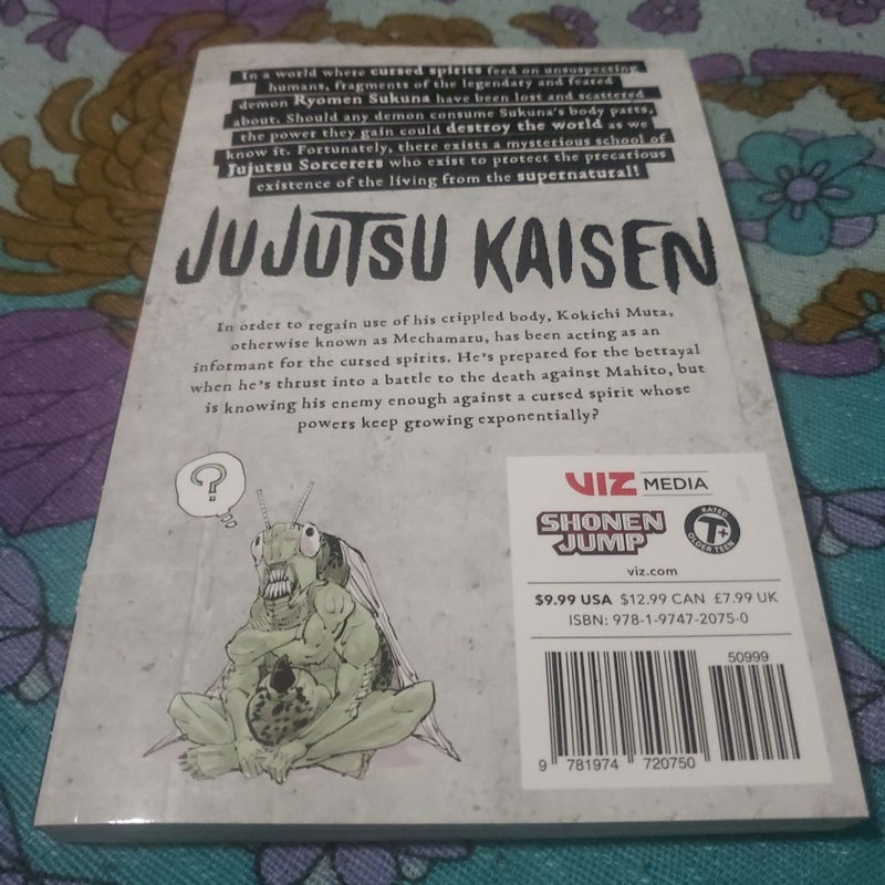 Jujutsu Kaisen, Vol. 10